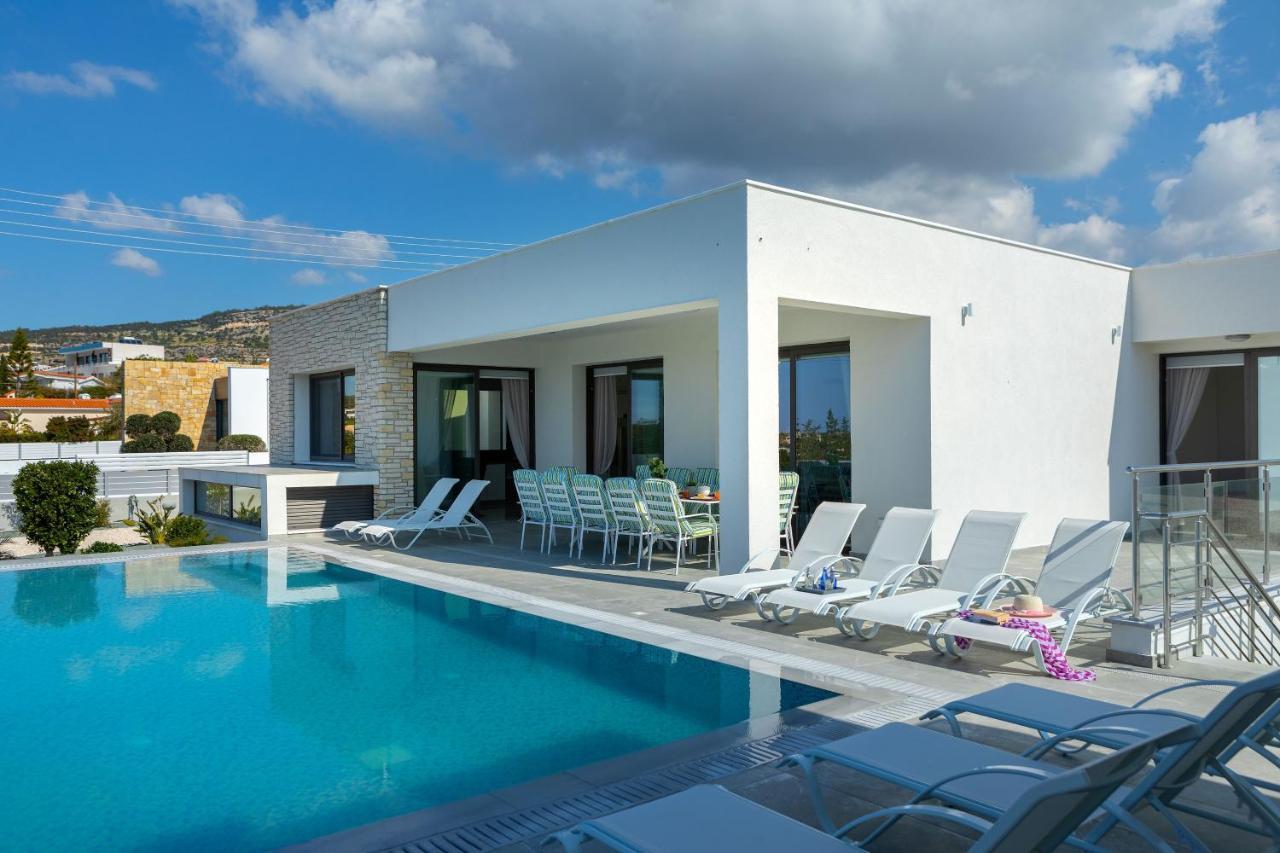 Villa Pleiades Пафос Экстерьер фото