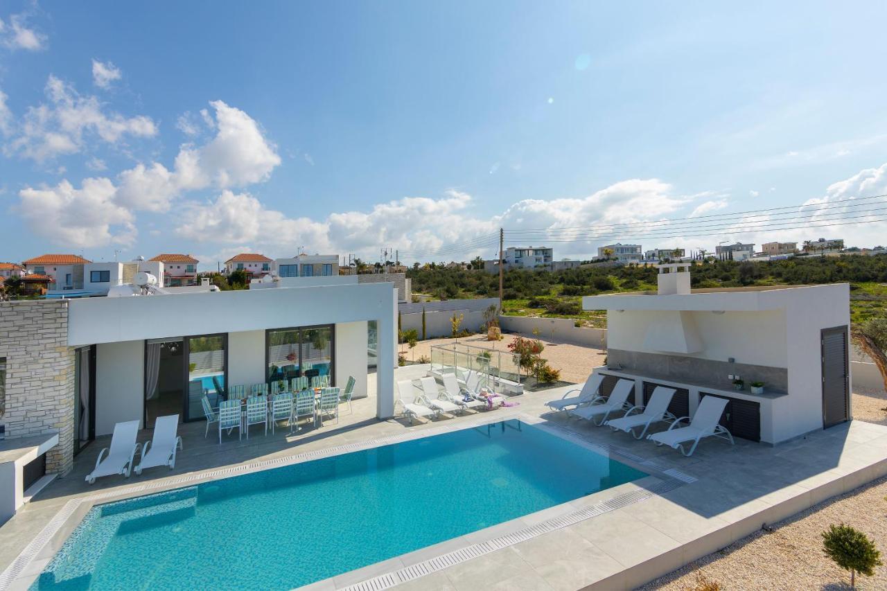 Villa Pleiades Пафос Экстерьер фото